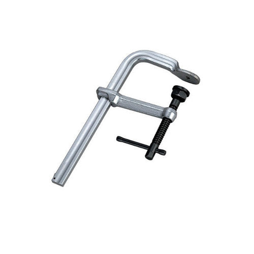 Strong Hand Tools UM125 12-1/2 in. utility clamp shown upright on a white background with the screw spindle and pressure pad visible.